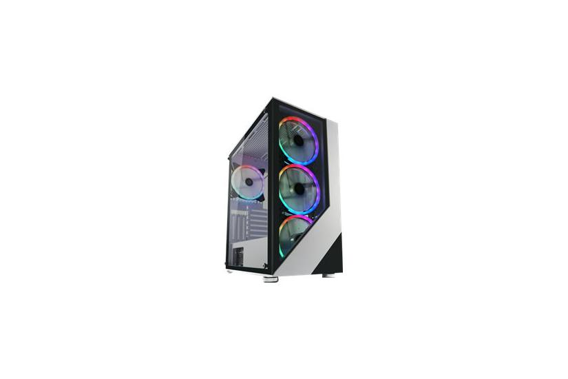 Power Gaming 803w Lucidx Mid Tower Atx - Lc Power Gaming