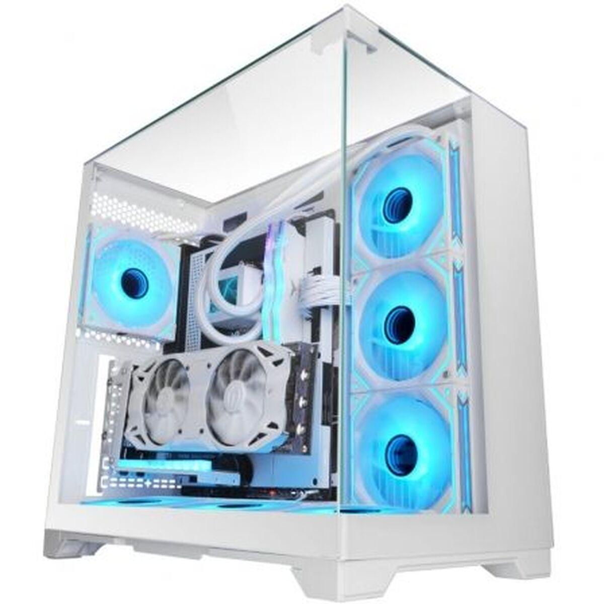 Atx Semi Tårn Kasse Mars Gaming Mcvisionw - Gaming  - 8435693109624