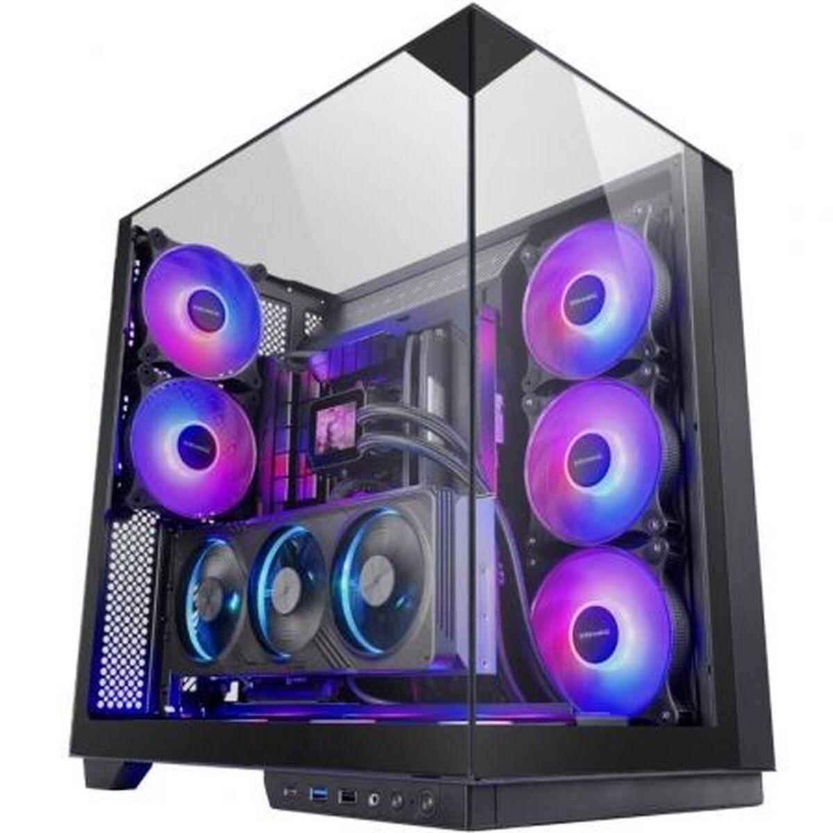 Atx Semi Tårn Kasse Mars Gaming Mc3gf - Gaming  - 8435693109228