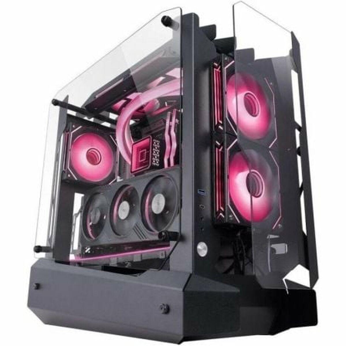 Atx Semi Tårn Kasse Mars Gaming Mcedge - Gaming  - 8435693107903