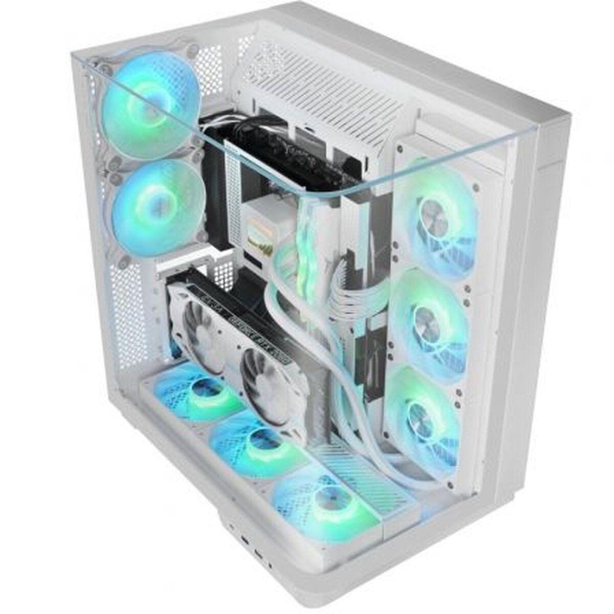 Atx Semi Tårn Kasse Mars Gaming Mcinfiniow - Gaming  - 8435693109648