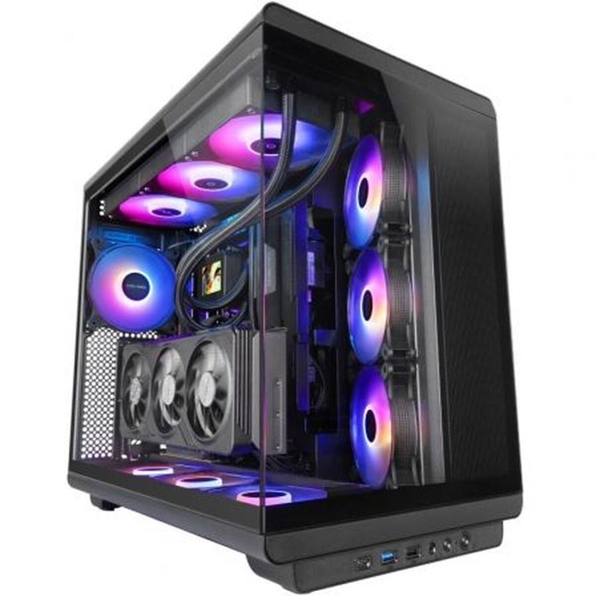 Atx Semi Tårn Kasse Mars Gaming Mcrev - Gaming  - 8435693109365