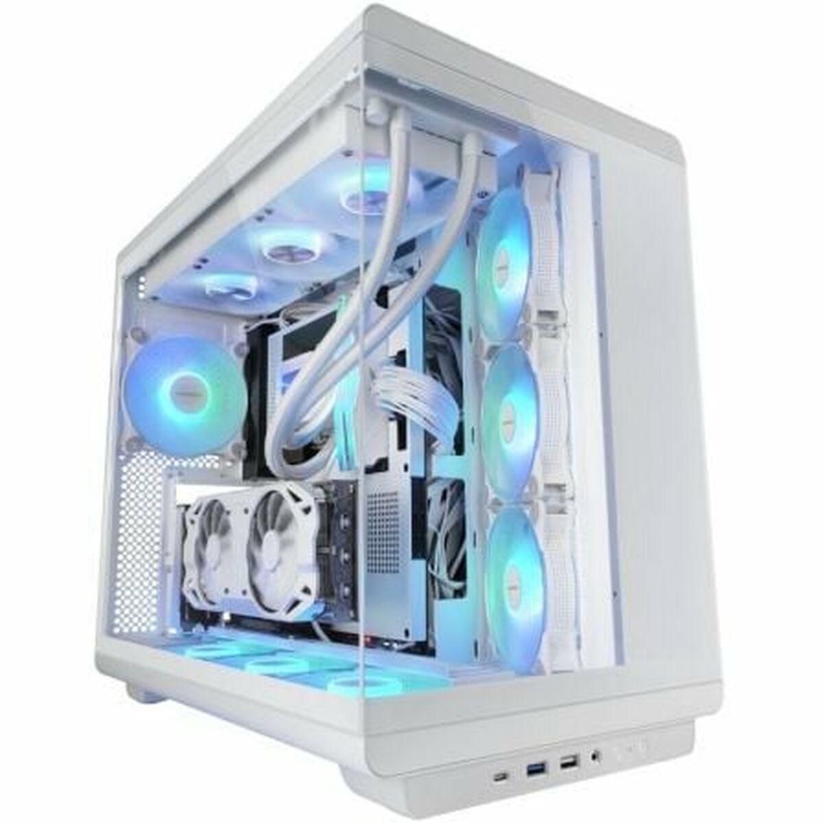 Atx Semi Tårn Kasse Mars Gaming Mcrevw - Gaming  - 8435693109372