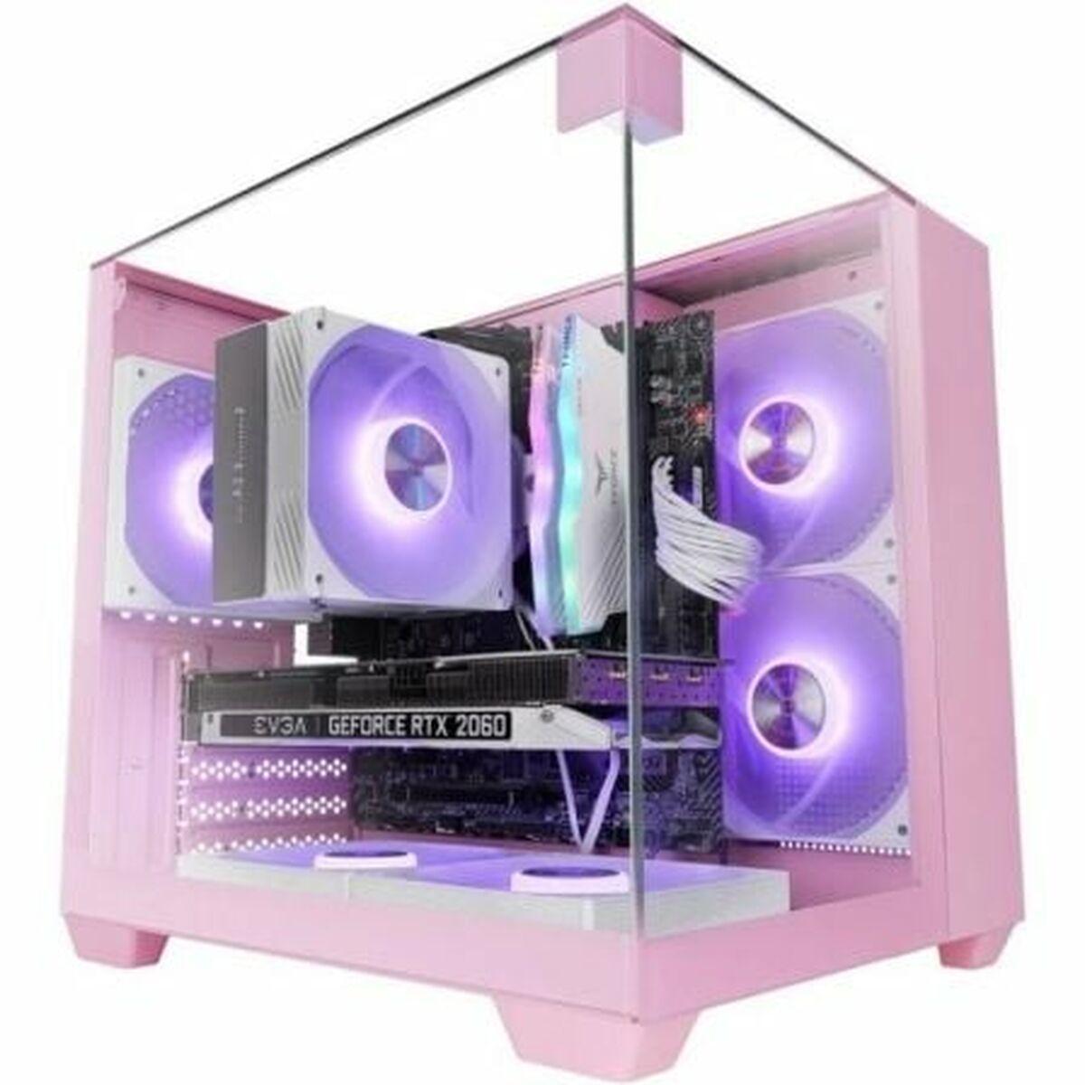 Atx Semi Tårn Kasse Mars Gaming Mcvisionmp - Gaming  - 8435693109853