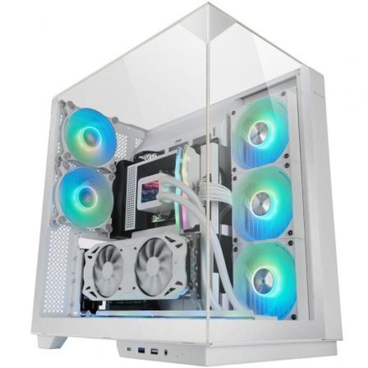 Atx Semi Tårn Kasse Mars Gaming Mc3gfw - Gaming  - 8435693109235
