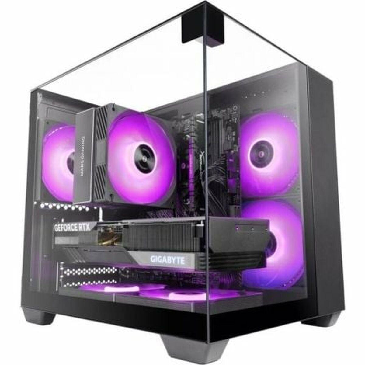 Atx Semi Tårn Kasse Mars Gaming Mcvisionm - Gaming  - 8435693109839