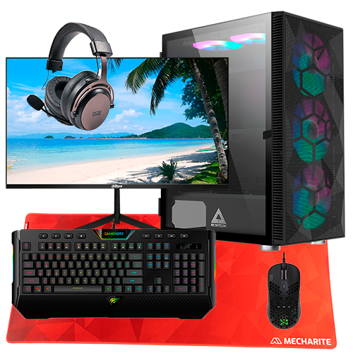 Shadow Enderdragon Vild Begynder Gaming Computer Bundle - Geekd Gaming