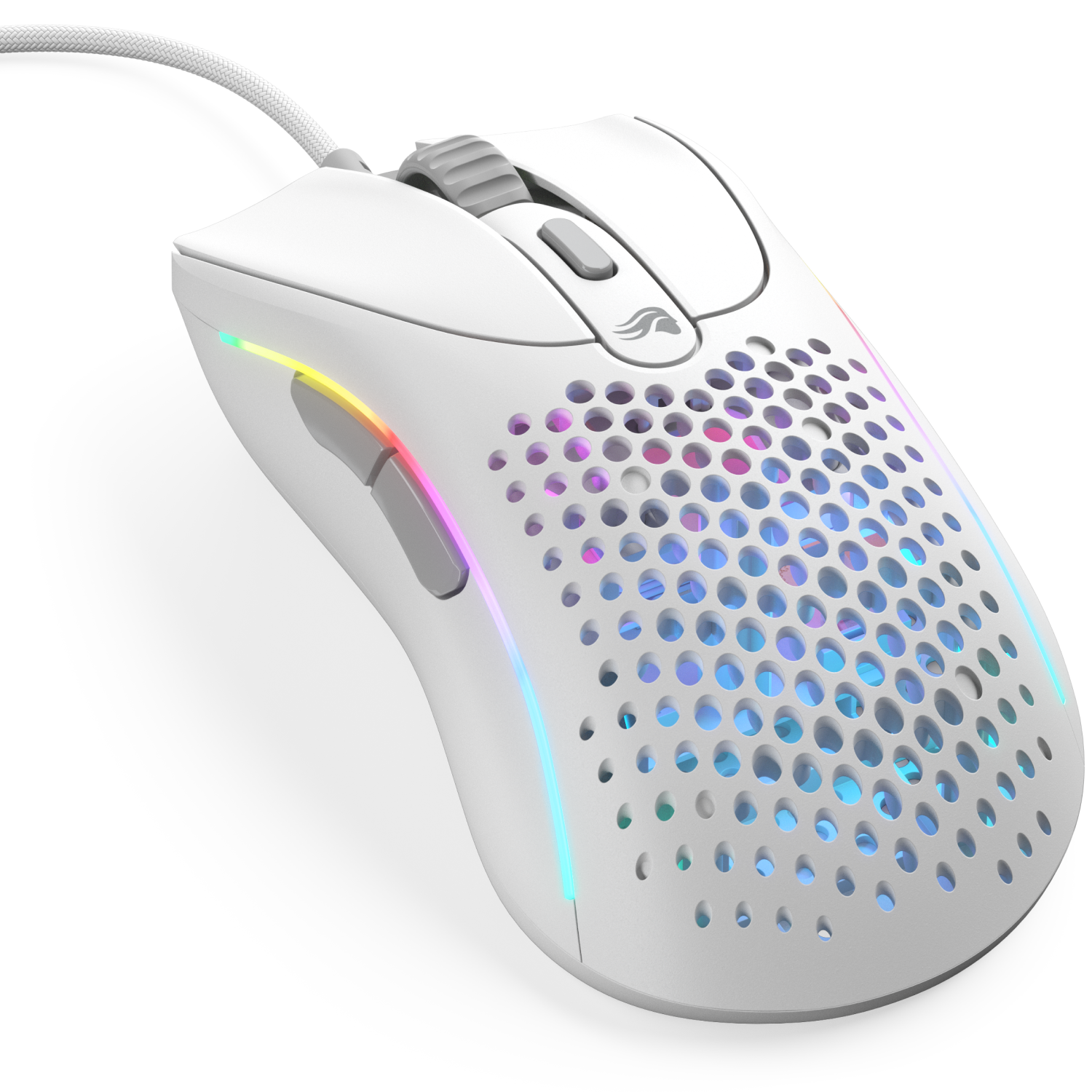 Hvid Glorious Model Kablet Mat - Glorious Gaming