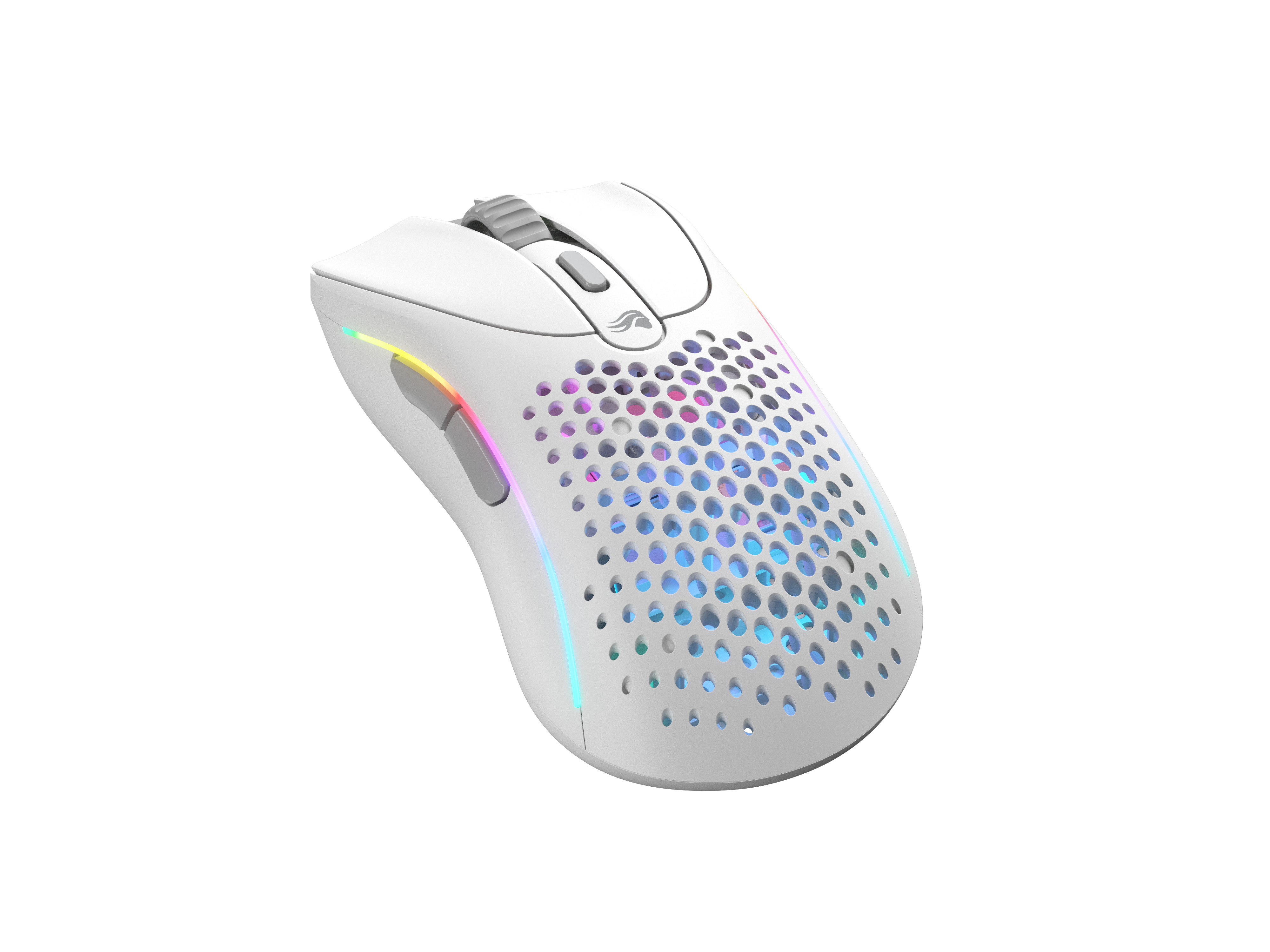 Hvid Glorious Model Trådløs Mat - Glorious Gaming