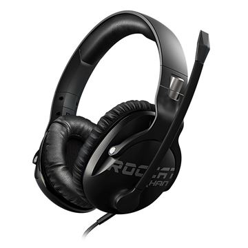 Sort Roccat Khan Pro Gaming Headset Black - Roccat Gaming  - 4250288130920