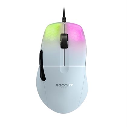 Hvid Roccat Kone Pro Gaming Mus - Roccat Gaming  - 0731855504060