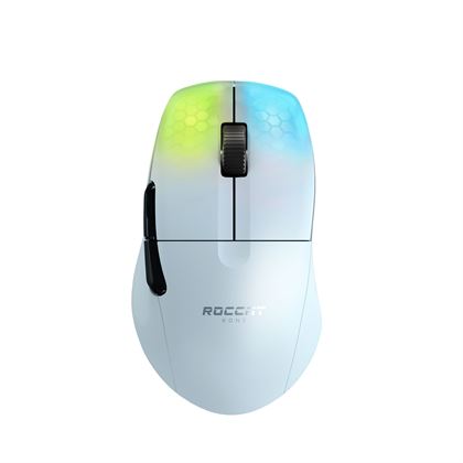 Hvid Roccat Kone Pro Air Gaming Mus - Roccat Gaming  - 0731855504169