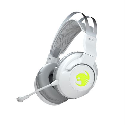 Hvid Roccat Elo Air Gaming Headset - Roccat Gaming  - 0731855540433
