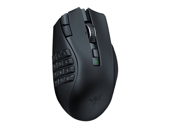 Gaming Mus Razer Naga Hyperspeed Ampbull Trådløs Ampbull 30000 Dpi Mmo Mus Med Knapper Lang Batteritid - Razer Usa Gaming  - 8886419334002