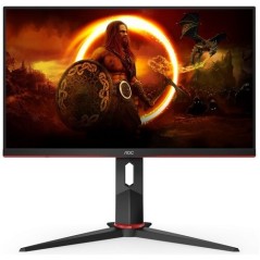 Aoc Gaming 24g2zu 1920 1080 Full Hdmi Displayport 240hz Pivot Skærm - Aoc Gaming  - 4038986147354