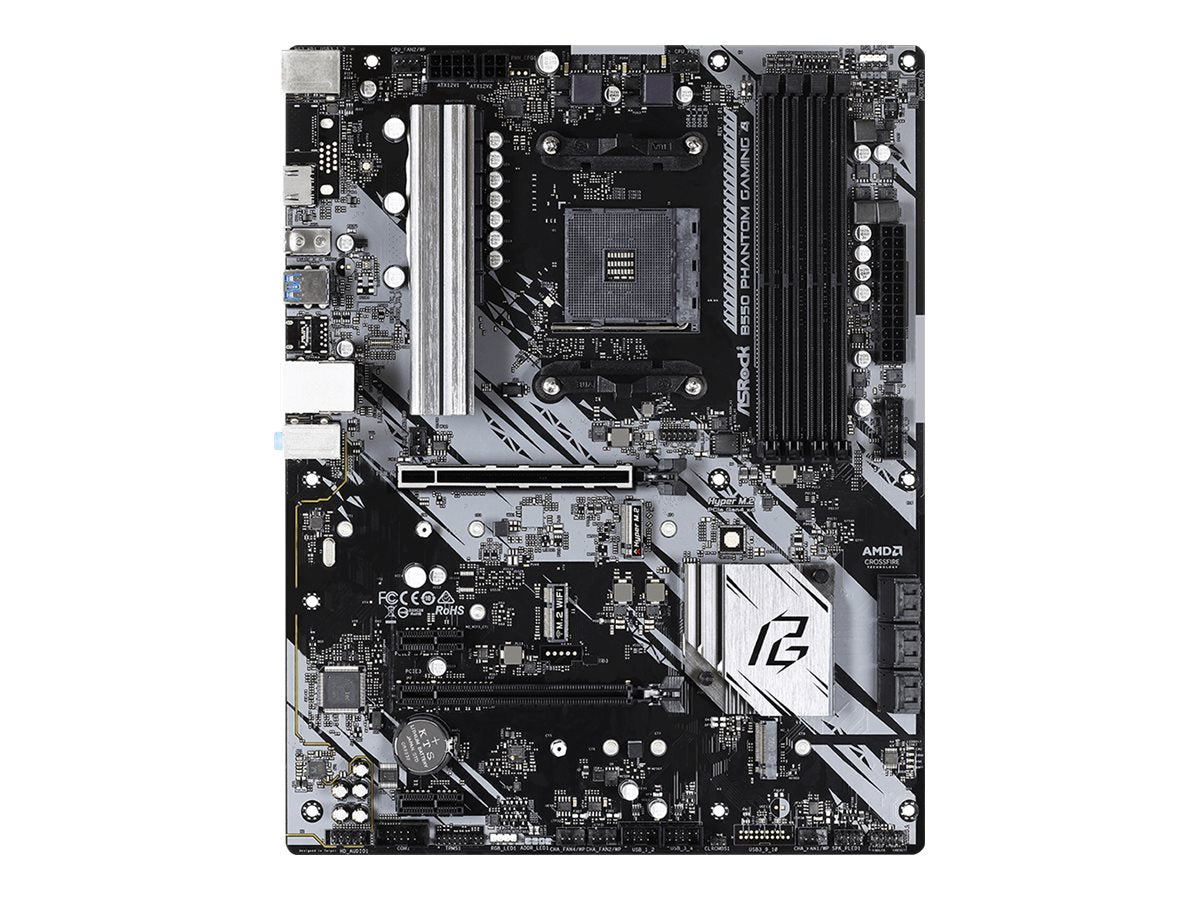 Asrock B550 Phantom Gaming Atx Am4 Amd B550 Bundkort - Asrock Gaming  - 4710483931499