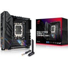 Asus Rog Strix B760 Gaming Wifi Mini Itx Lga1700 Sokkel Intel B760 - Gaming  - 4711081997658
