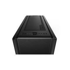 Sort Quiet Silent Base 802 Tårn Udvidet Atx Ingen Strømforsyning - Listan Gaming  - 4260052188378