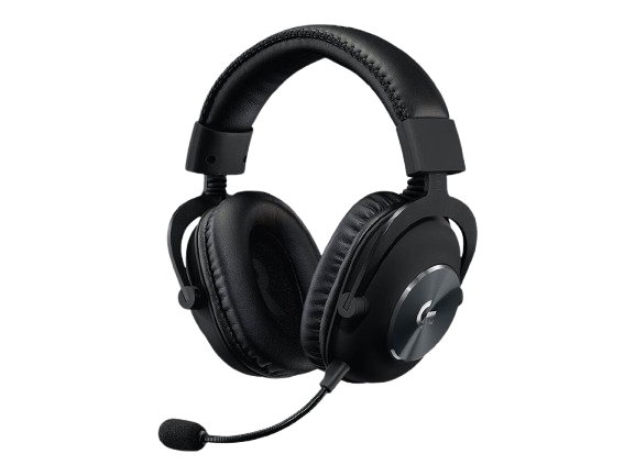 Gaming Headset Logitech Pro Wireless Ampbull Over Ear Ampbull Lightspeed Pro Lyd Blue - Logitech Gaming  - 5099206089693