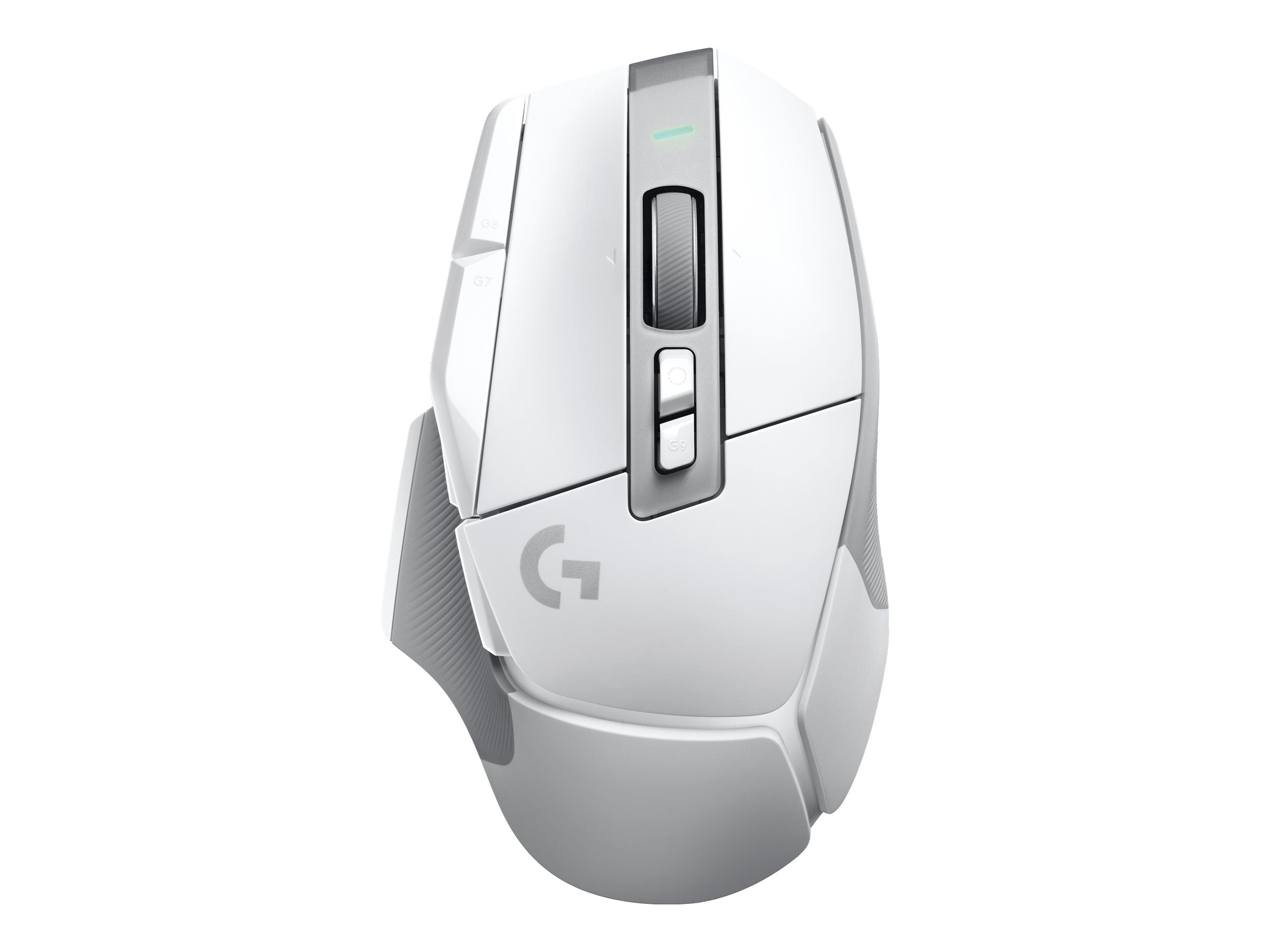 Hvid Logitech G502 Lightspeed Optisk Trådløs - Logitech Gaming  - 5099206096400
