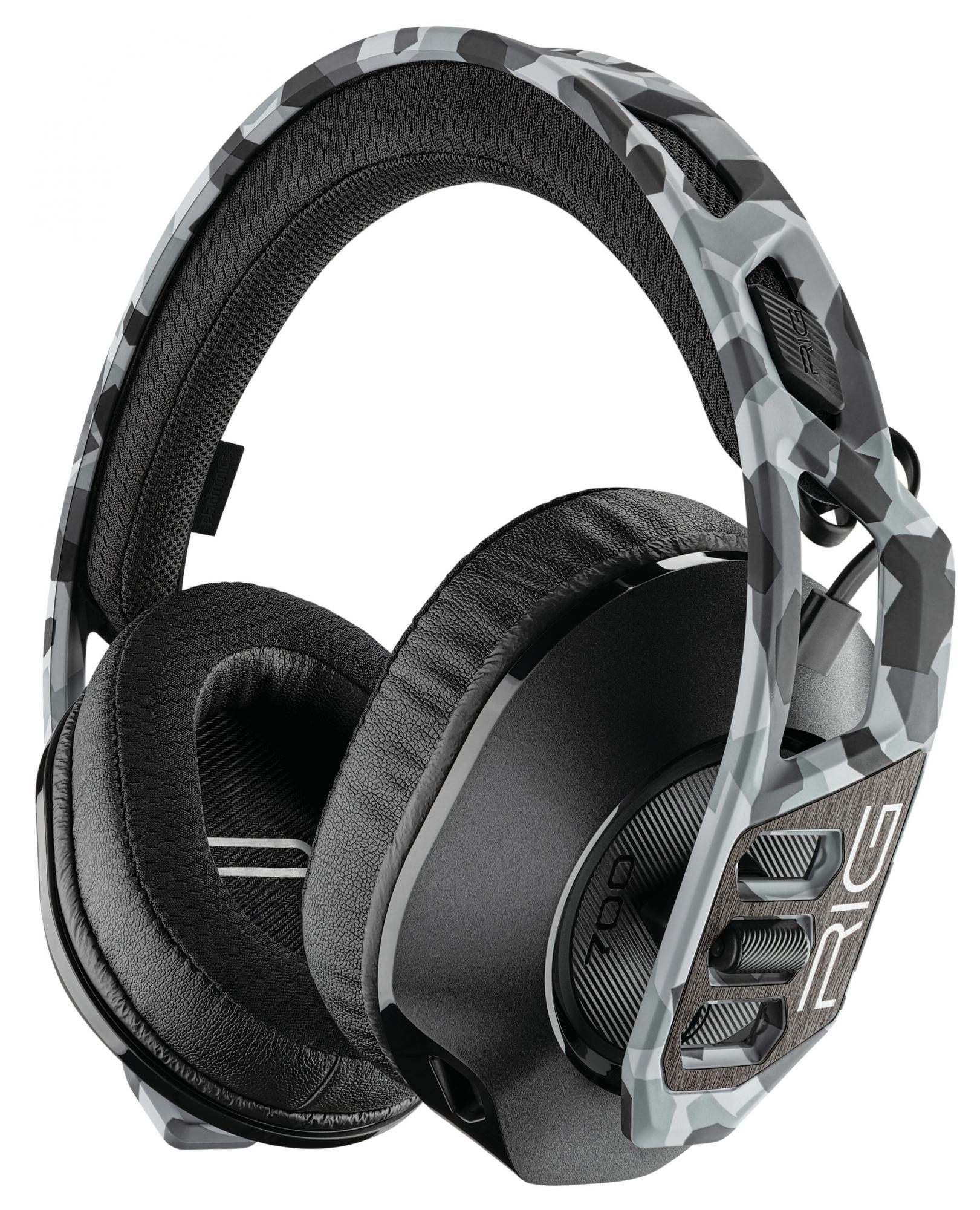 Rig 700hs Ultralight Trådløs Gaming Headset Artic Camo Ps4 Ps5 - Geekd Gaming  - 3665962002713