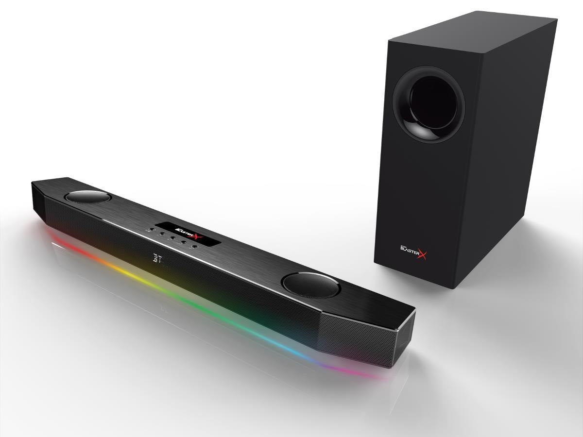 Creative Sound Blaster Katana Gaming Soundbar - Creative Gaming  - 5390660191237
