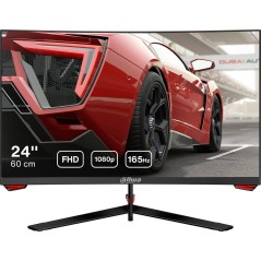 Dahua Dhi Lm24 E230c Curved 165hz - Gaming  - 6923172547682