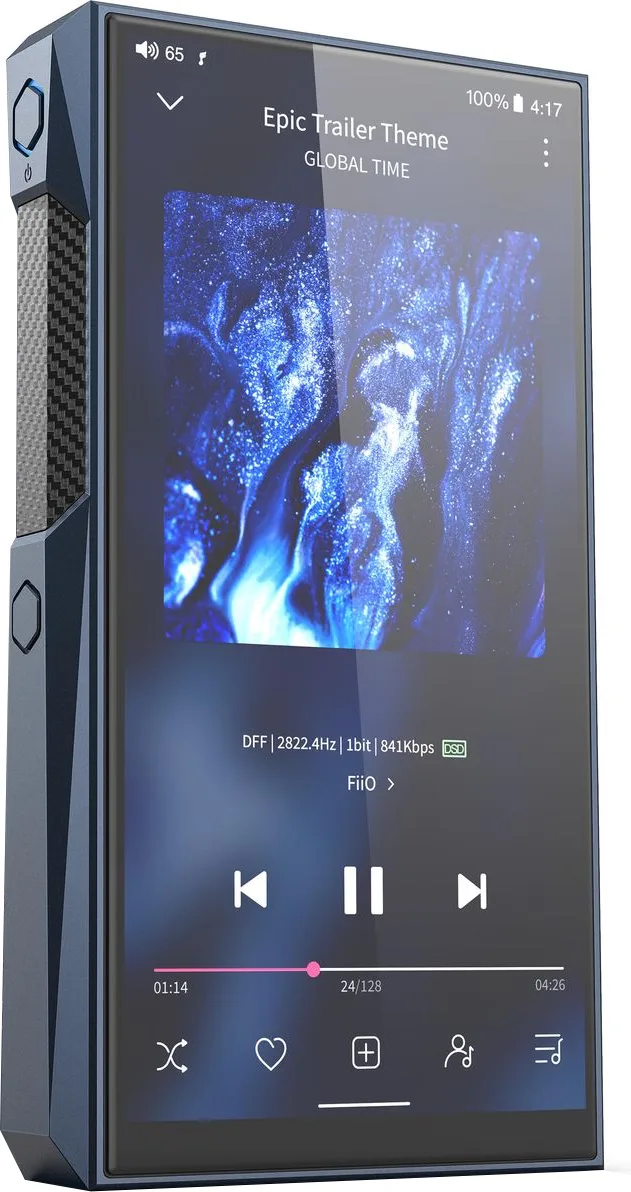 Sort Fiio M23 Bærbar Hifi Afspiller - Fiio Laptop