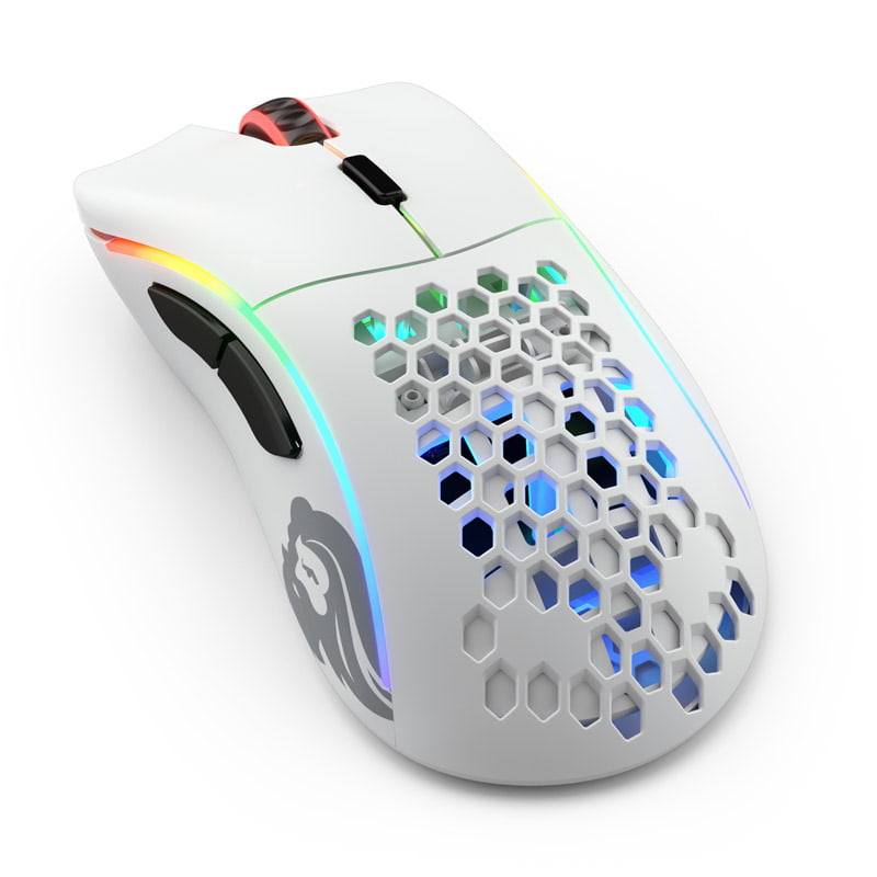 Hvid Glorious Model Wireless Gaming Mouse - Glorious Gaming
