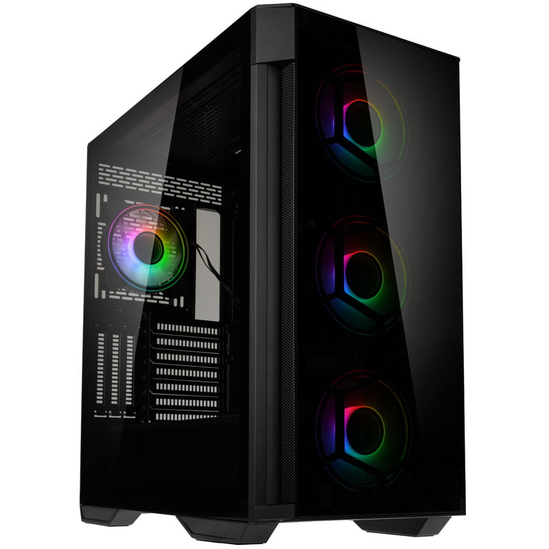 Sort Kolink Observatory Argb Midi Tower Case Black - Kolink Gaming  - 5999094003514