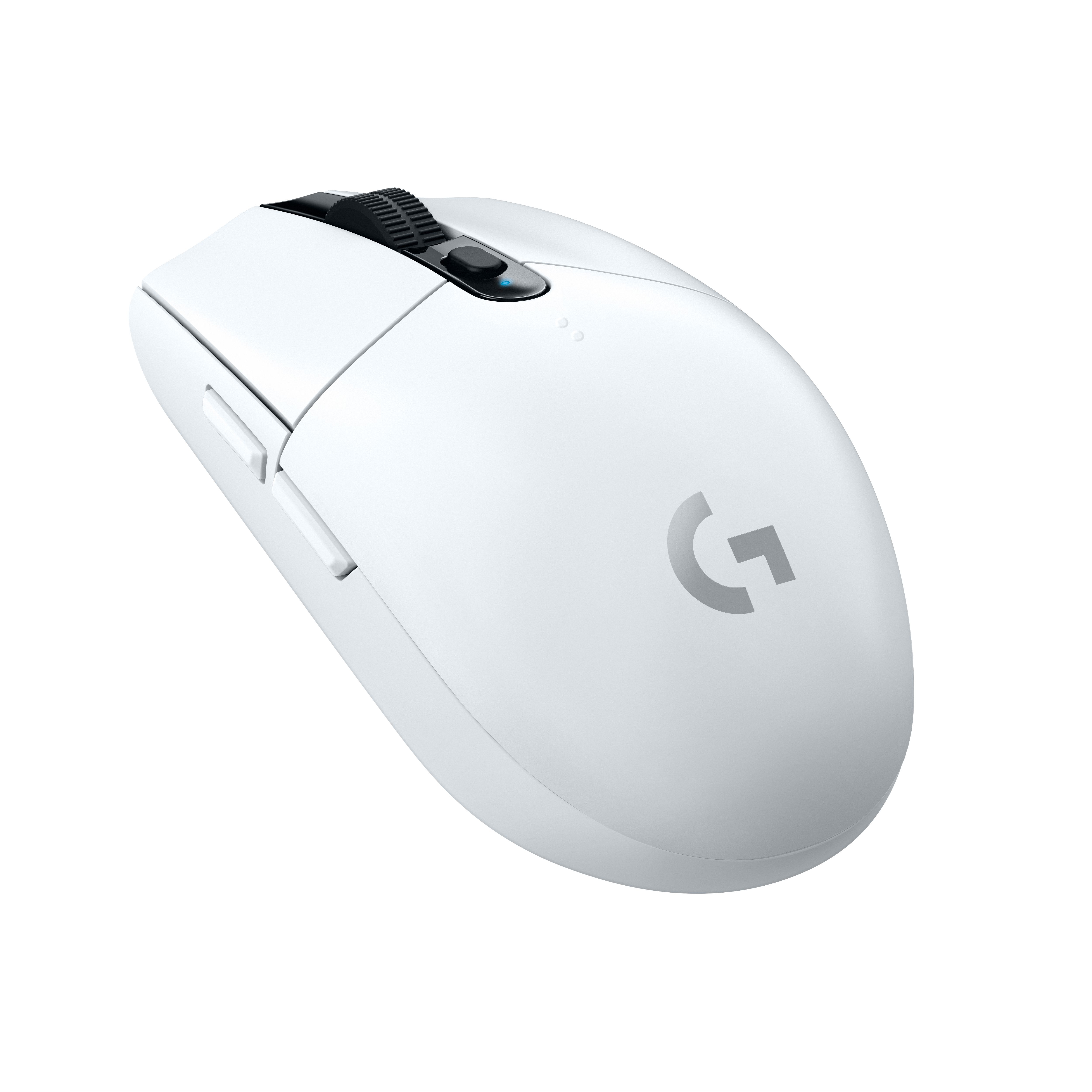 Hvid Logitech G305 Wireless Gaming Mouse White - Logitech Gaming  - 5099206077850