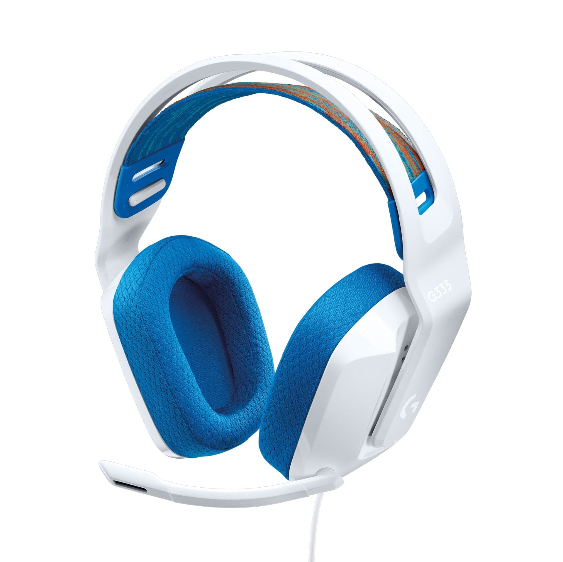 Hvid Logitech G335 Wired Gaming Headset - Logitech Gaming  - 5099206094796