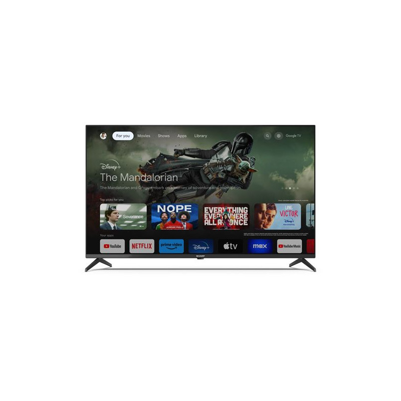 Sharp 50gl4260e Uhd Android - Sharp Smarttv  - 5905683270168