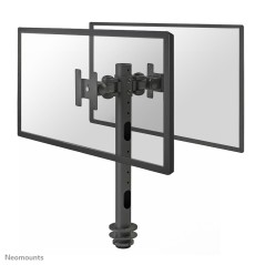 Neomounts Tilt Turn Rotate Dual Desk - Neomounts Gaming  - 8717371442798