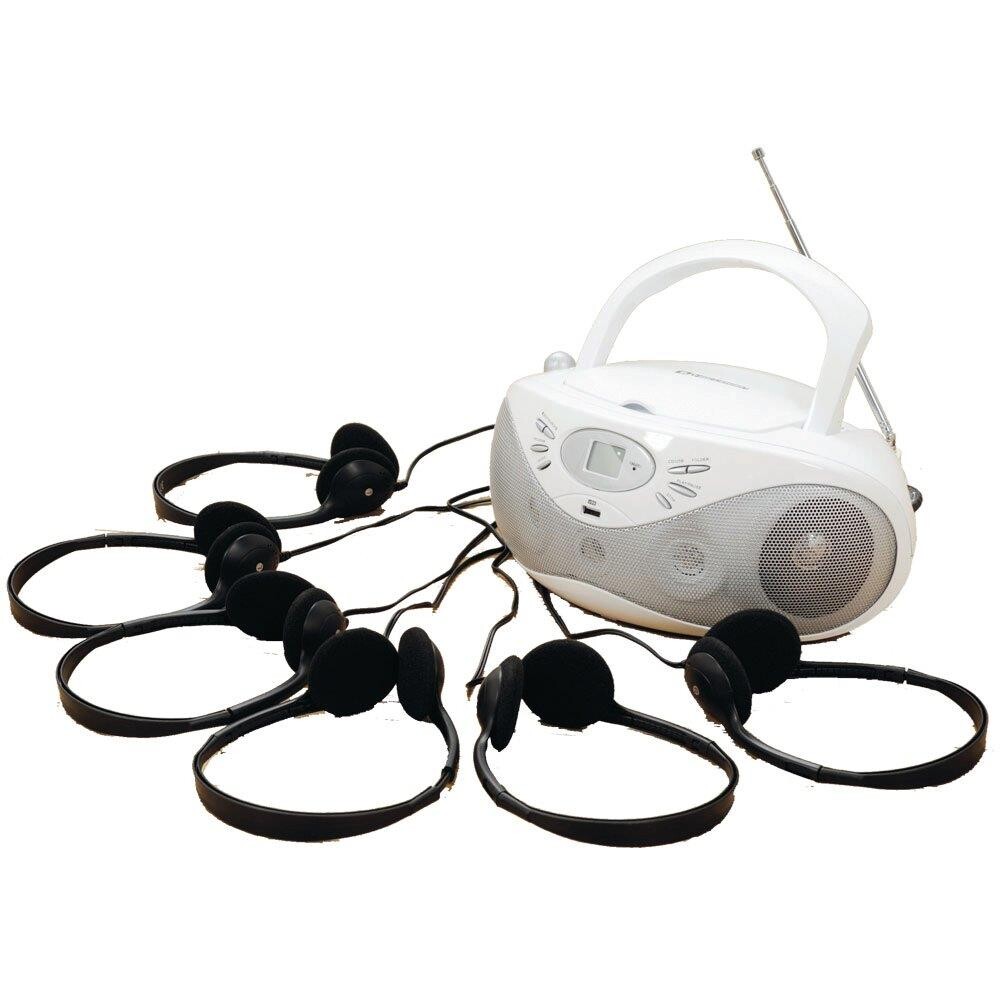 Easi Listener Bærbar Mp3 Afspiller - Laptop