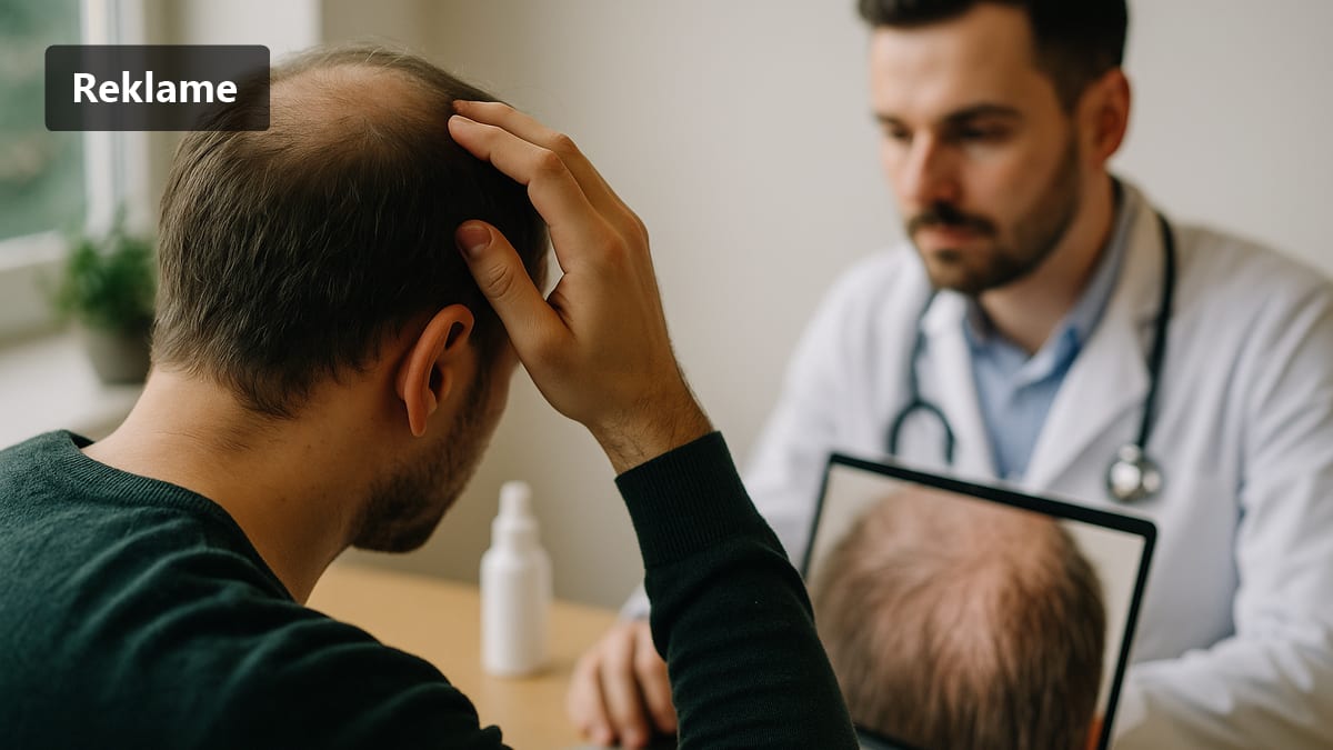 Fra klinik til skærm: digital sundhed og nye veje til behandling af hårtab